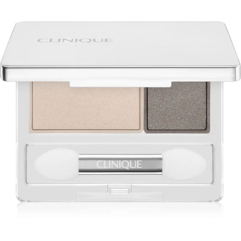 Clinique All About Shadow™ Duo Relaunch Duo Oogschaduw Tint Neutral Territory 1,7 g