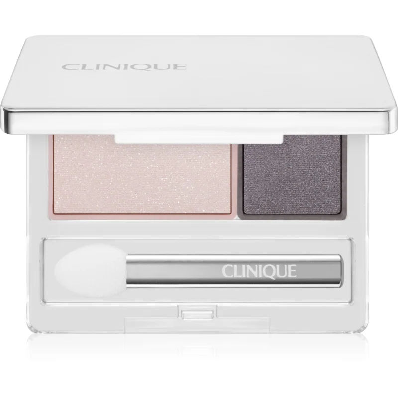 Clinique All About Shadow™ Duo Relaunch Duo Oogschaduw Tint Duo Uptown/Downtown - Shimmer/Matte 1,7 g