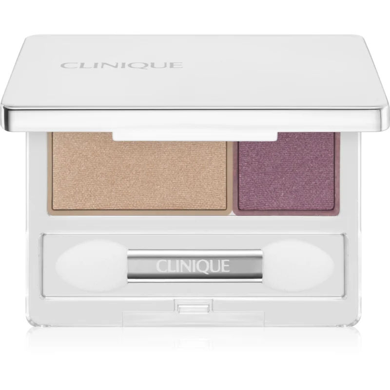 Clinique All About Shadow™ Duo Relaunch Duo Oogschaduw Tint Beach Plum 1,7 g