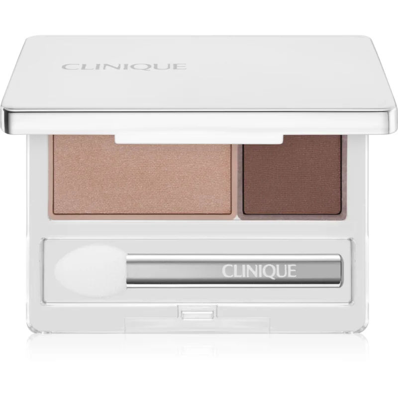 Clinique All About Shadow™ Duo Relaunch Duo Oogschaduw Tint Day Into Date - Shimmer/Matte 1,7 g