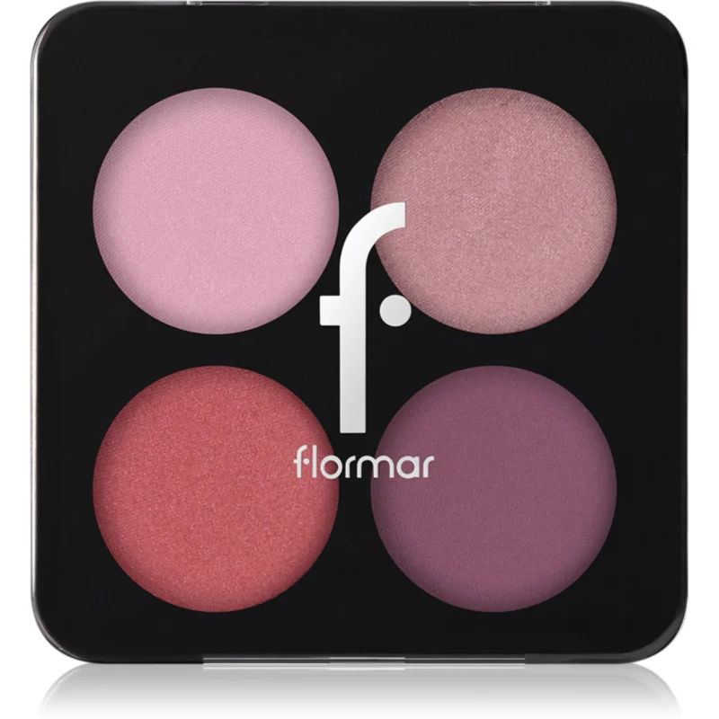 flormar Color Eyeshadow Palette oogschaduw palette Tint 001 Rising Star 6 g