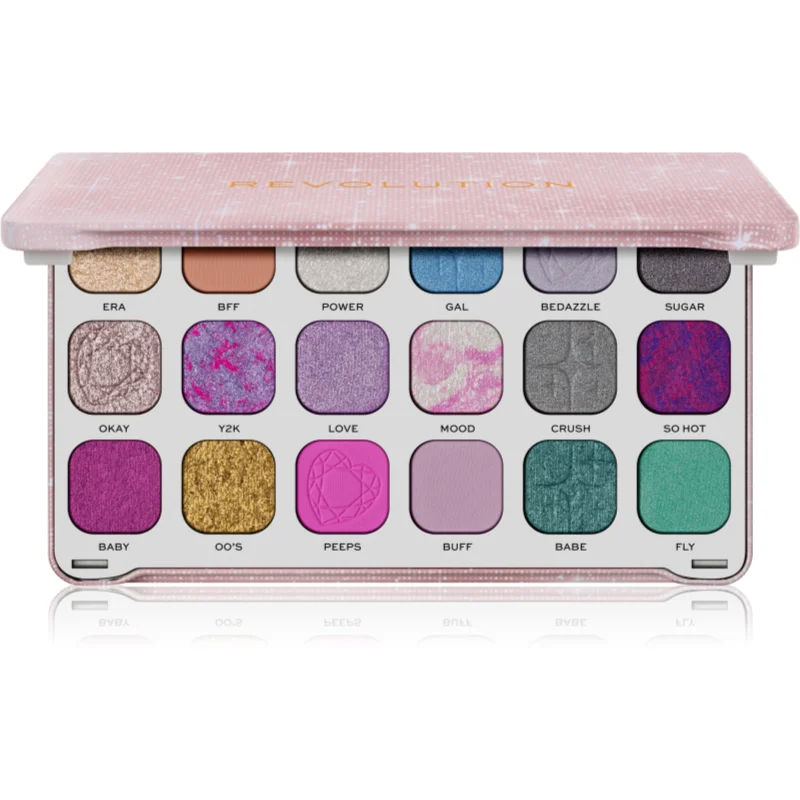 Makeup Revolution Y2k Baby oogschaduw palette Tint Dreamer 19.8 g