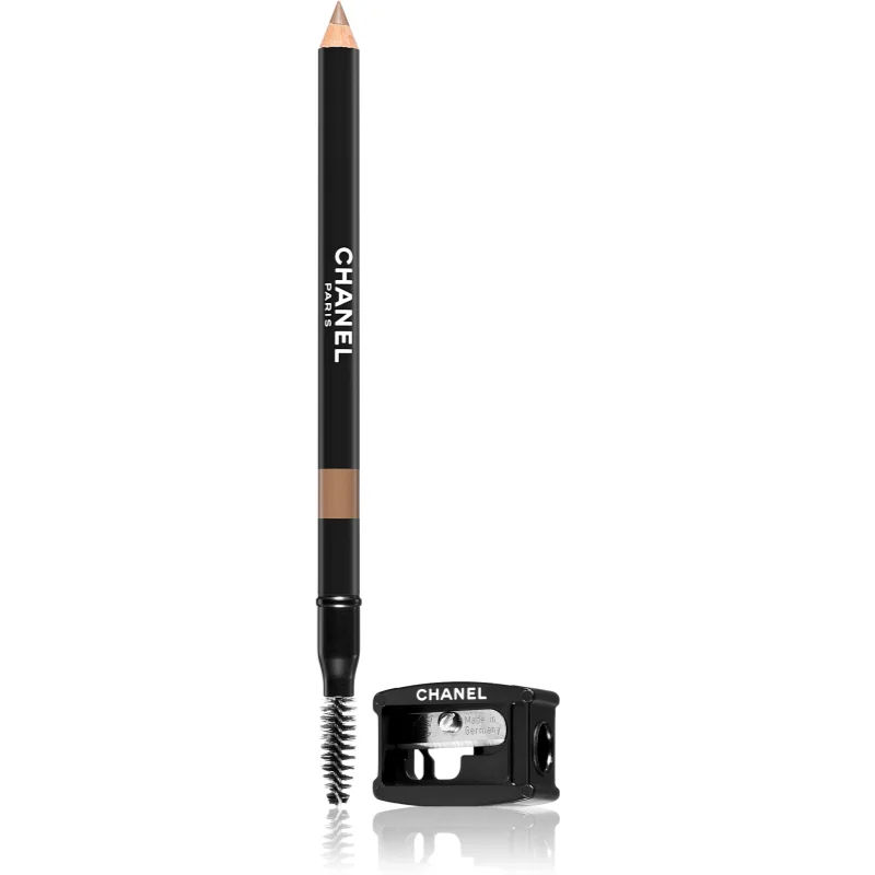 Chanel Crayon Sourcils Wenkbrauwpotlood met Puntenslijper Tint 10 Blond Clair 1 gr