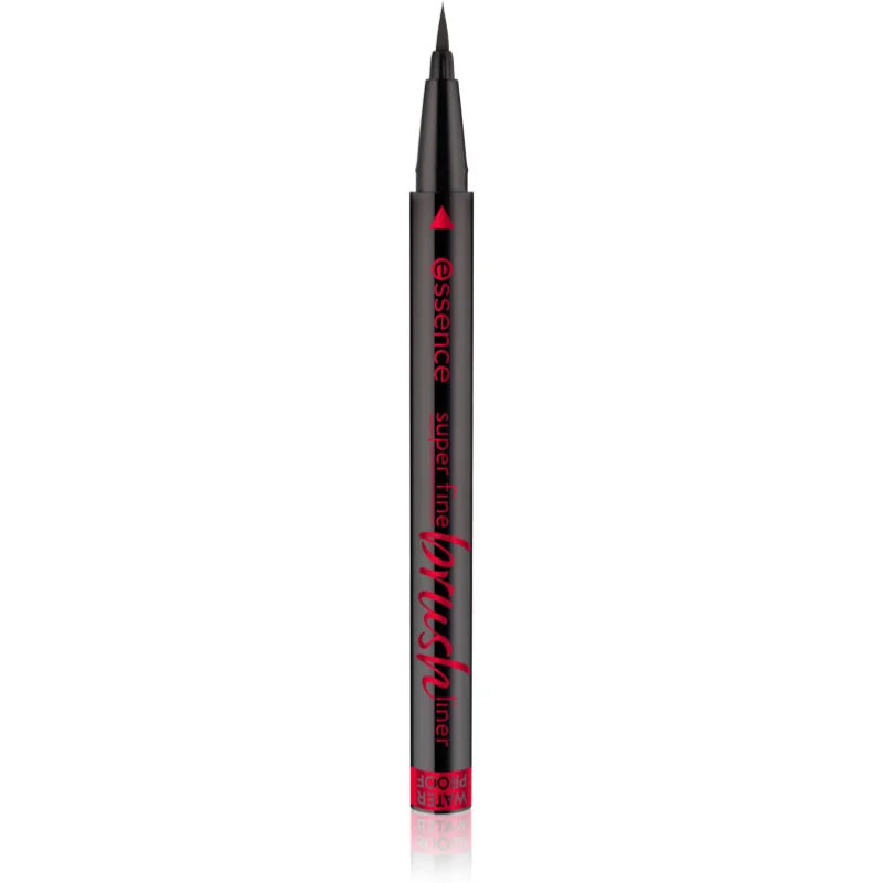 essence Super Fine Brush Liner eyeliner stift Tint Black 0,7 g