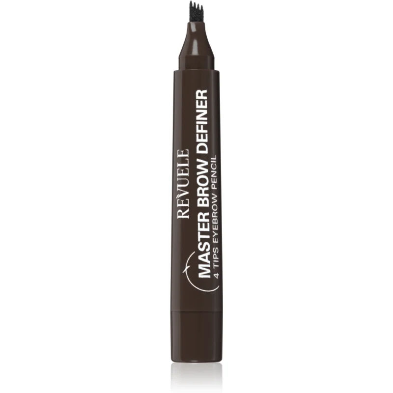 Revuele Master Brow Definer zeer precies wenkbrauwpotlood Tint Dark 2,2 ml