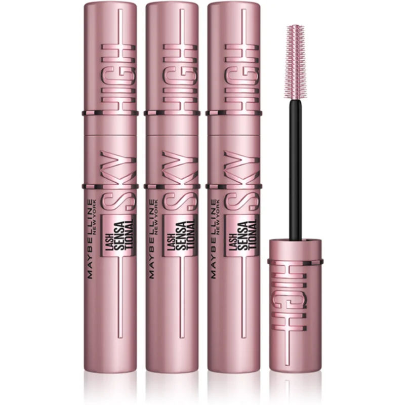 Maybelline Lash Sensational Sky High Verlengende Volume Mascara 3x7,2 ml