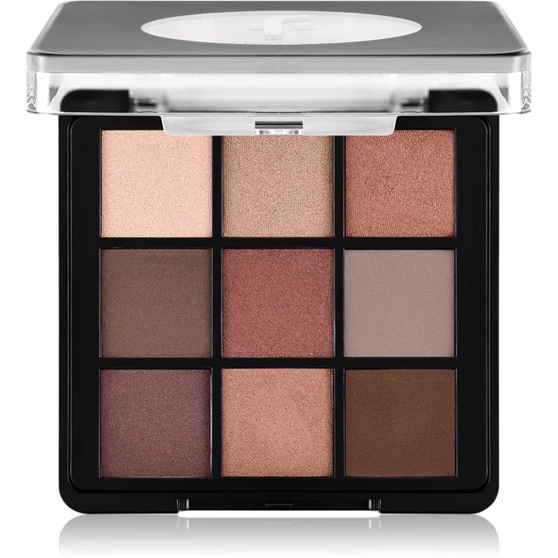 flormar Eyeshadow Palette oogschaduw palette Tint 004 Follow Your Heart 9 g