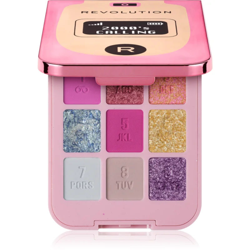 Makeup Revolution Y2k Baby oogschaduw palette 3.6 g