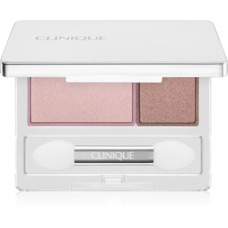 Clinique All About Shadow™ Duo Relaunch Duo Oogschaduw Tint Strawberry Fudge - Shimmer 1,7 g