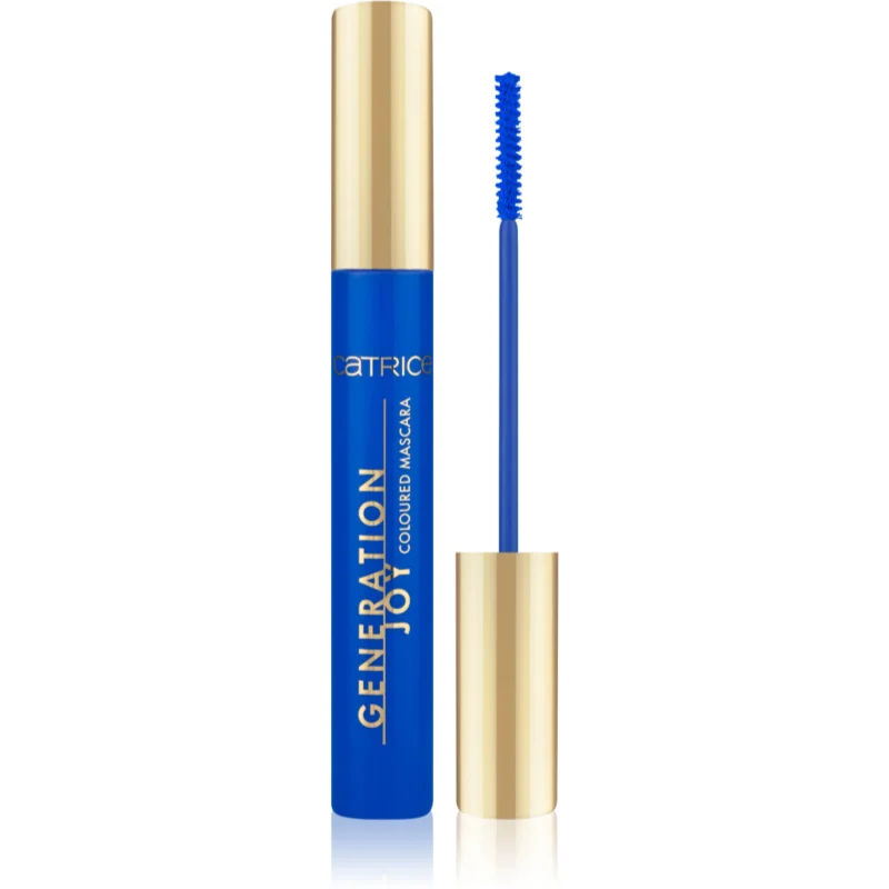 Catrice GENERATION JOY Verlengende Mascara Tint C02 Blue 10 ml