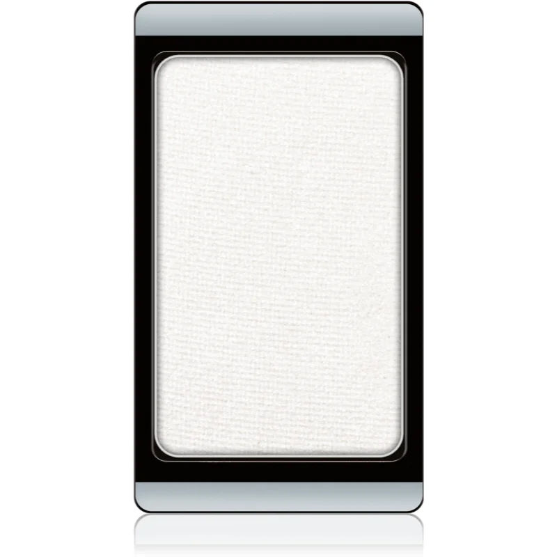 ARTDECO Eyeshadow Pearl Oogschaduw vulling voor in Palette met Parelmoer Glans Tint 30.10 Pearly White 0,8 gr