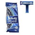 Gillette Blue wegwerpmesjes - 10 stuks