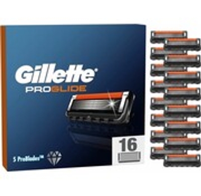 Gillette Fusion ProGlide scheermesjes - 16 stuks