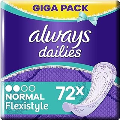 Always Dailies Fresh Inlegkruisjes normaal - 72 stuks