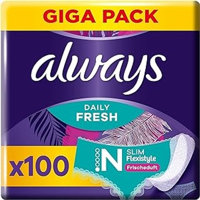 Always Dailies Slim Fresh Normal inlegkruisjes - 100 stuks