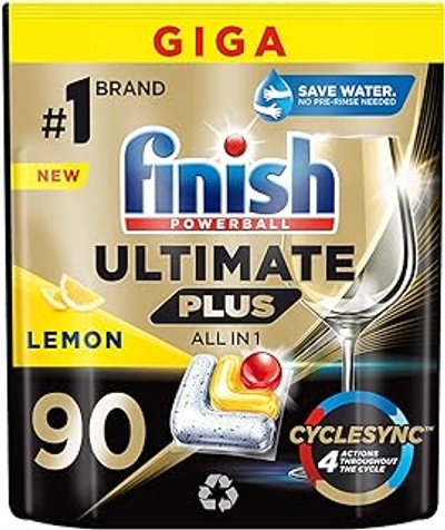 Finish Lemon vaatwastabletten  - 90 wasbeurten