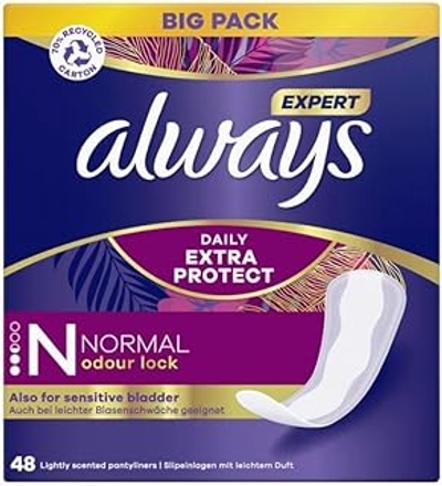 Always Daily Extra Protect inlegkruisjes - 48 stuks