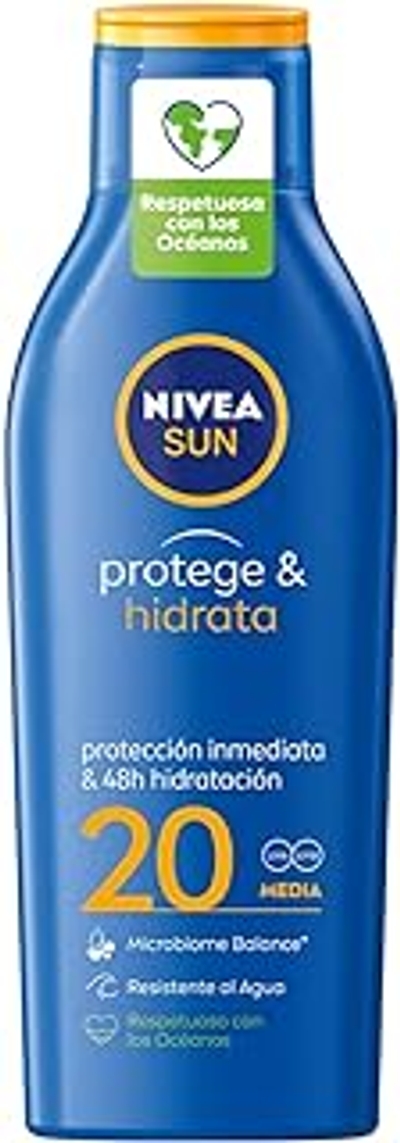Nivea Melk ZonneCrème SPF20 voor Lichaam - 200 ml