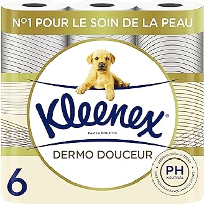 Kleenex 3-laags toiletpapier - 6 rollen