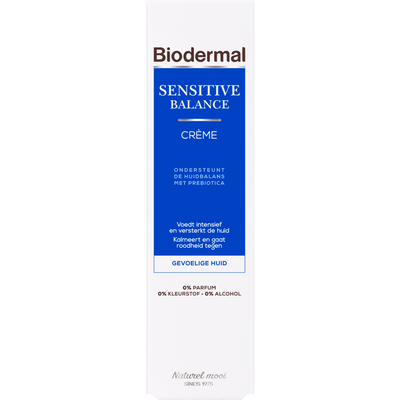 Biodermal Biodermal Sensitive Balance dagcrème - 50 ml