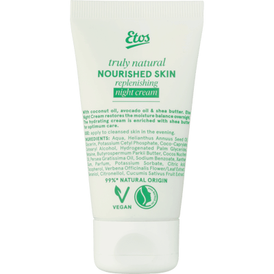 Etos Truly Natural Nightcream 50 ML