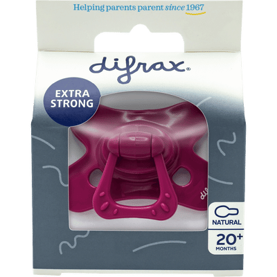 Difrax Fopspeen Natural 20+ M Uni Assorti