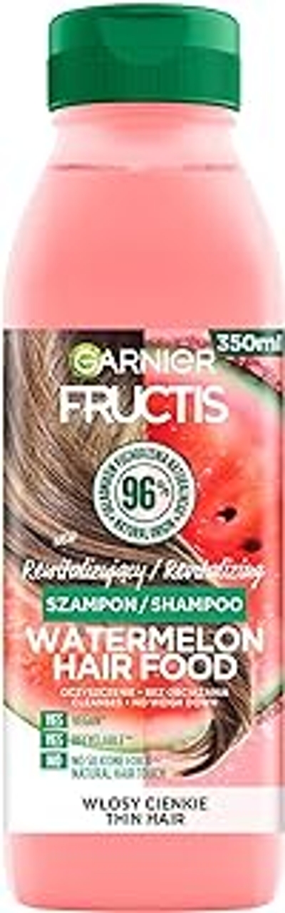 Garnier Fructis Watermelon Hair Food revitaliserende shampoo - 350 ml