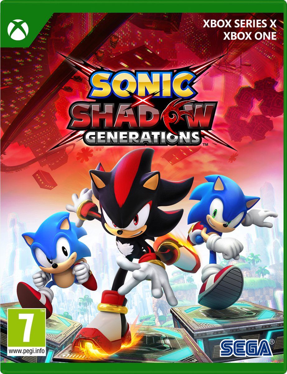 Sonic x Shadow Generations Xbox One