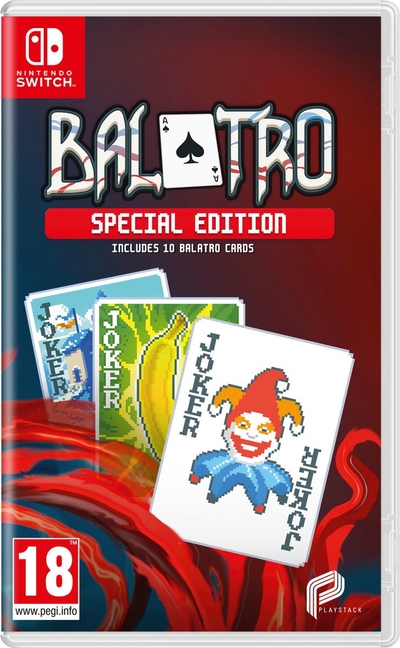 Balatro Special Edition Nintendo Switch