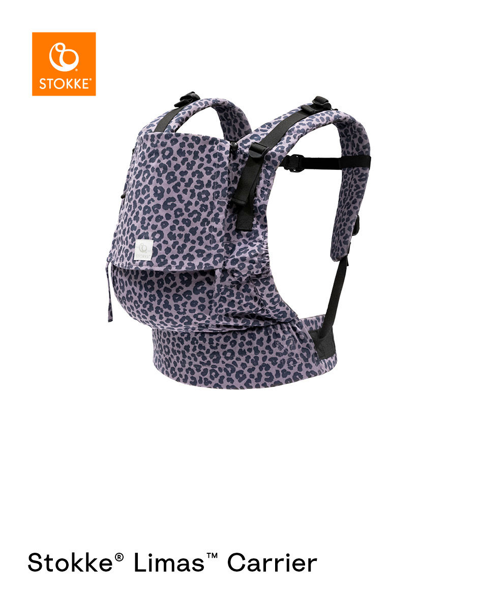 Stokke® Limas™ Flex Draagzak - Leopard Lilac