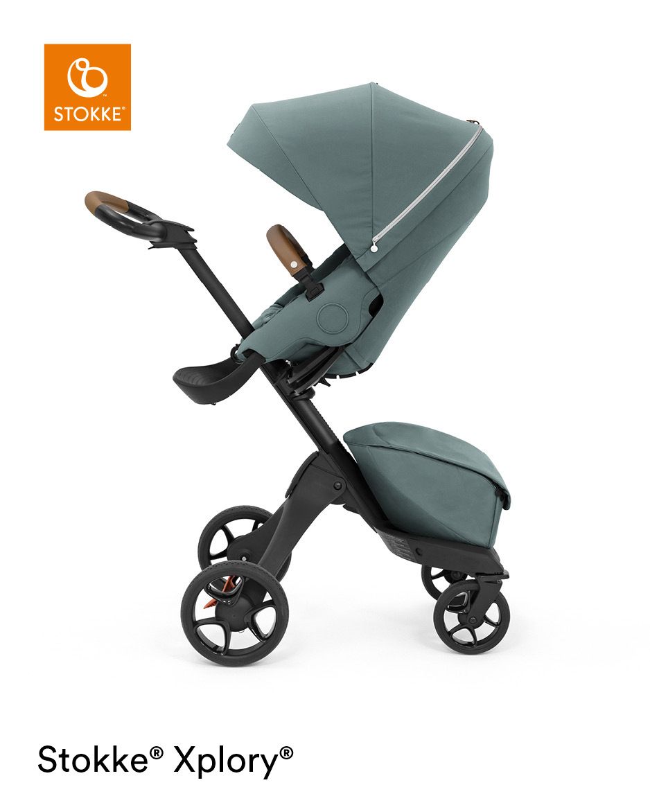 Wandelwagen Stokke Xplory X Cool Teal