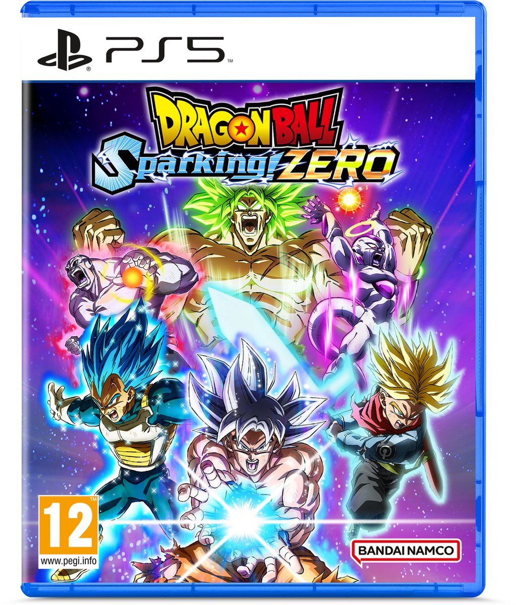 Dragon Ball Sparking! ZERO PlayStation 5