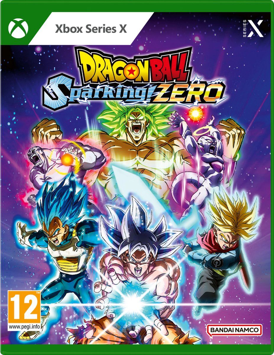 Dragon Ball Sparking! ZERO Xbox Series X