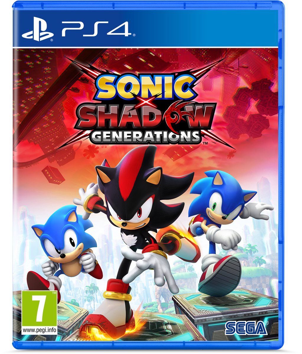 Sonic x Shadow Generations PlayStation 4