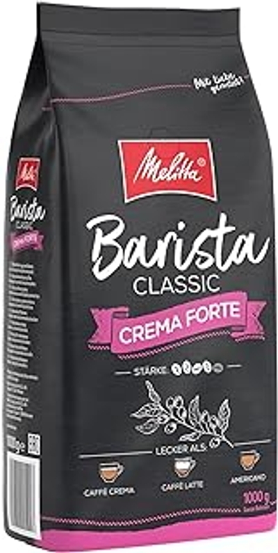 Melitta Barista Crema Forte, hele koffiebonen, dikte 4, 1 kg