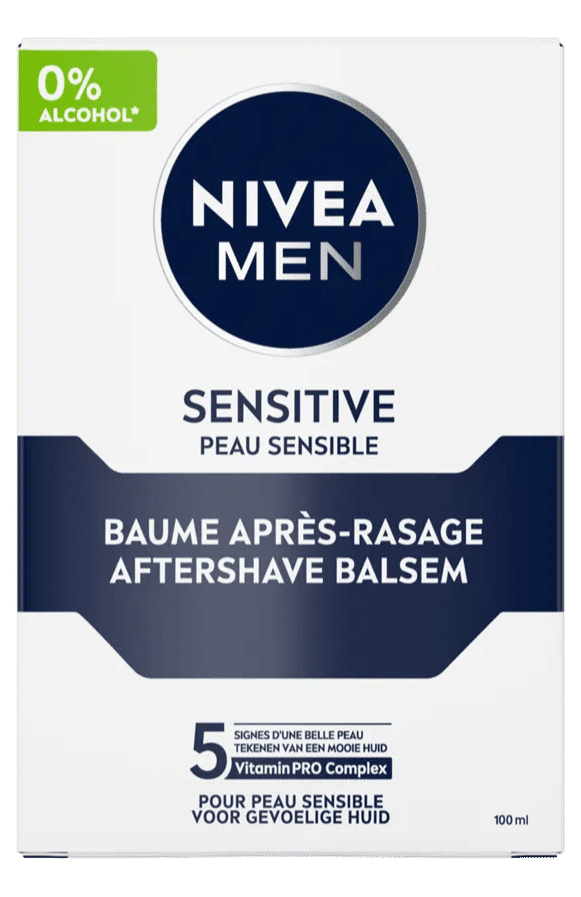 sensitive after shave balm - 100 ml