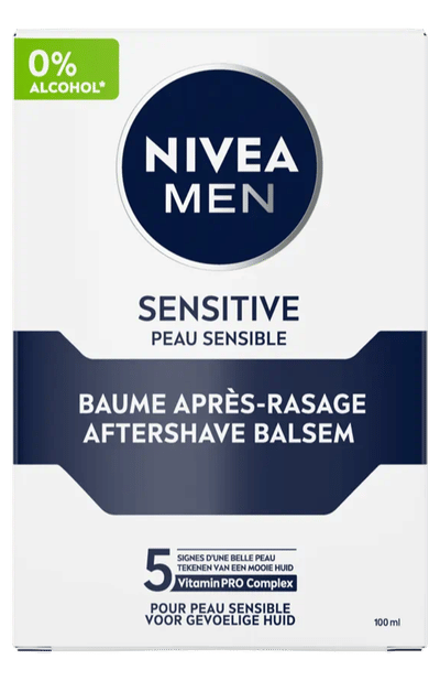 NIVEA sensitive after shave balm - 100 ml