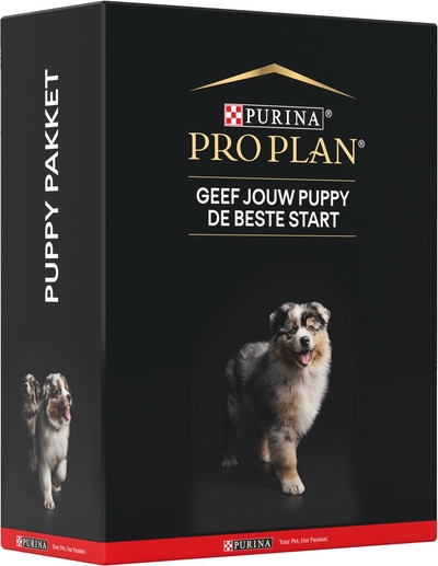 Pro Plan Puppy Medium hondenvoer Kip - Puppypakket 3kg hondenbrokken