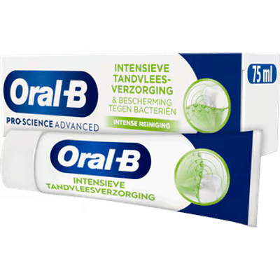 Oral B - Tandpasta - Intensieve Tandvleesverzorging - Intense Reiniging - 75ml
