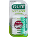 GUM Soft-Picks Original Regular / Medium 100 Stuks