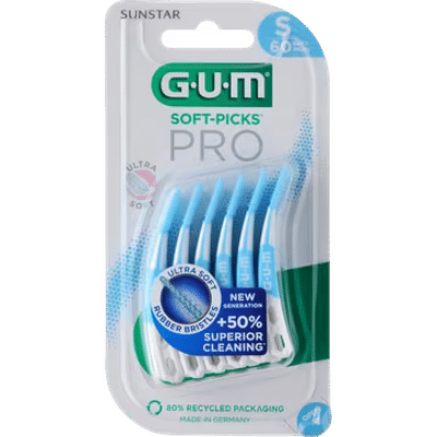 GUM Soft-Picks Advanced Small Tandenstoker 60 Stuks