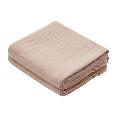 Cam Cam Copenhagen Hydrofiel Luiers Dusty Rose 2 Stuks