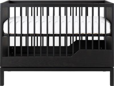 Kidsmill Savi Babybed Zwart Eiken 60 x 120 cm