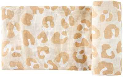 HappyBear Roar Hydrofiel Luier 120 x 120 cm