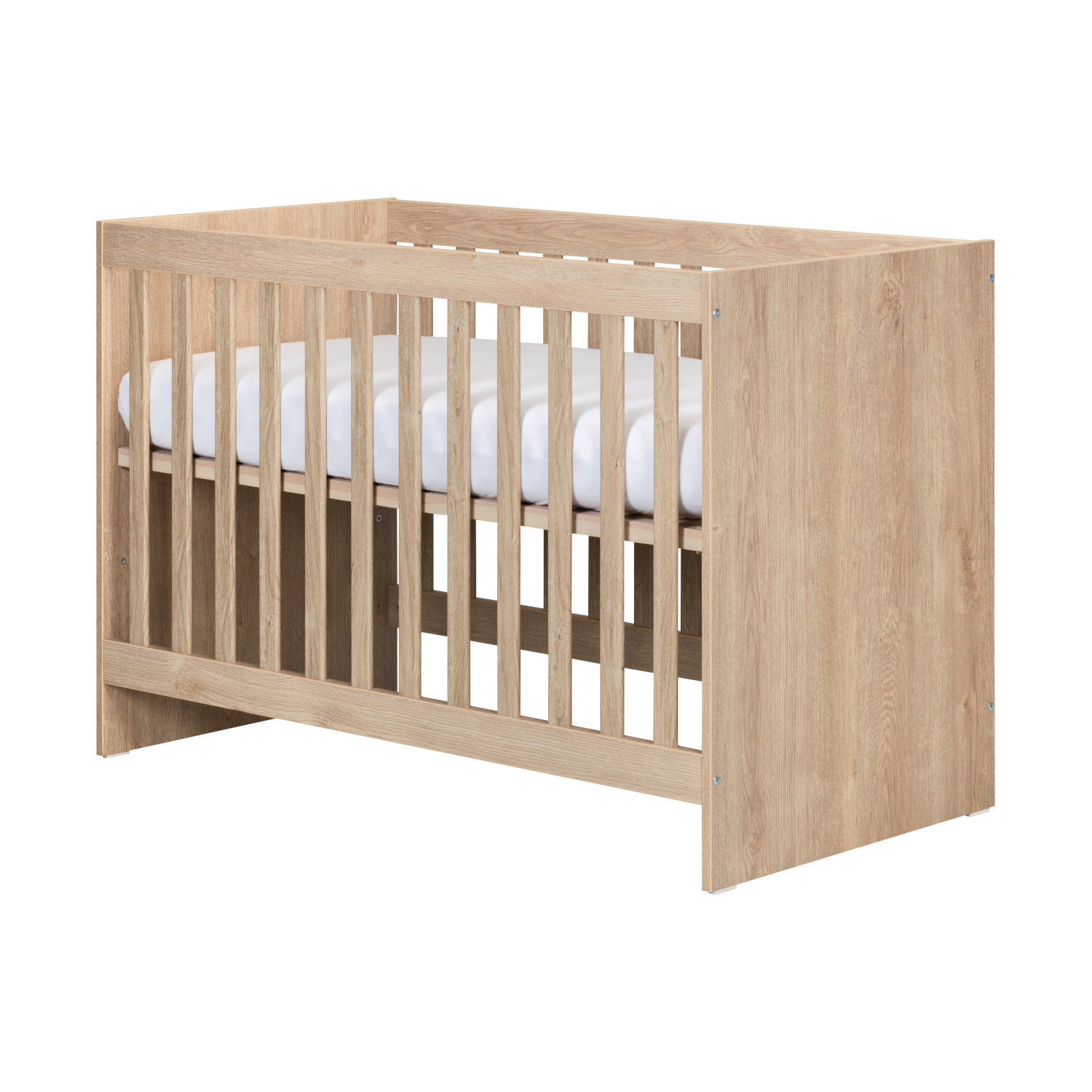 Europe Baby Nova Babybed Eiken 70 x 140 cm