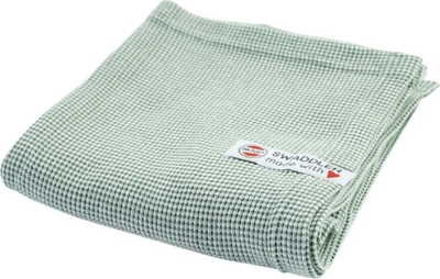 Lodger Swaddler Ciumbelle hydrofiele doek Peppermint
