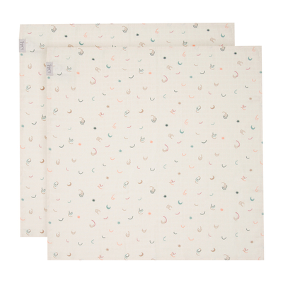 Witlof for kids hydrofiele doek Magical days - set van 2