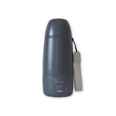 Bo Jungle Nomadic Ziggy Flessenwarmer - Grijs