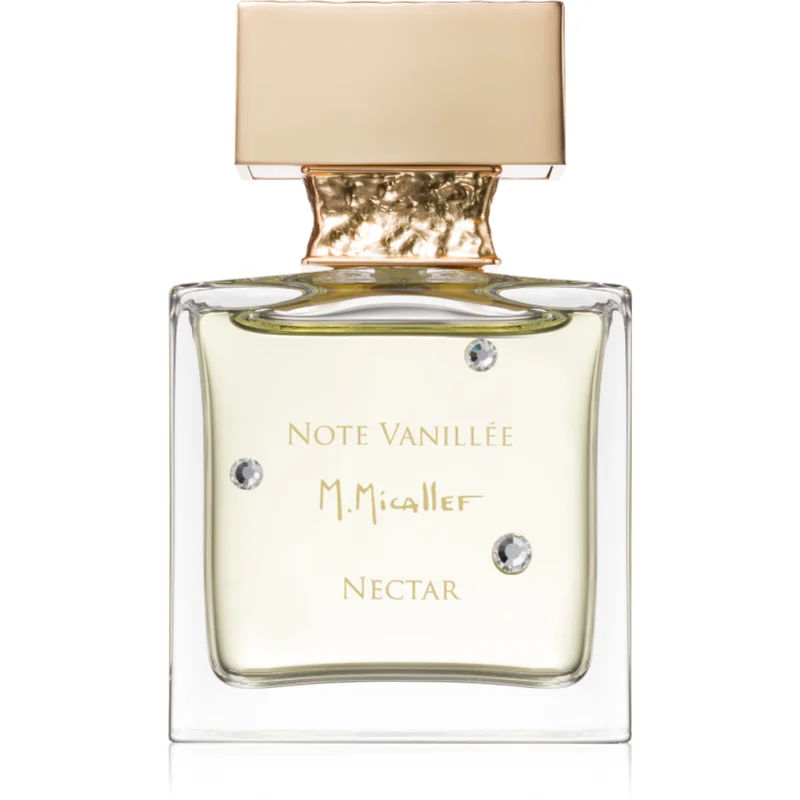 M. Micallef Jewel Collection Note Vanillée Nectar Eau de Parfum 30 ml