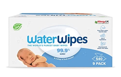 WaterWipes billendoekjes - 540 stuks